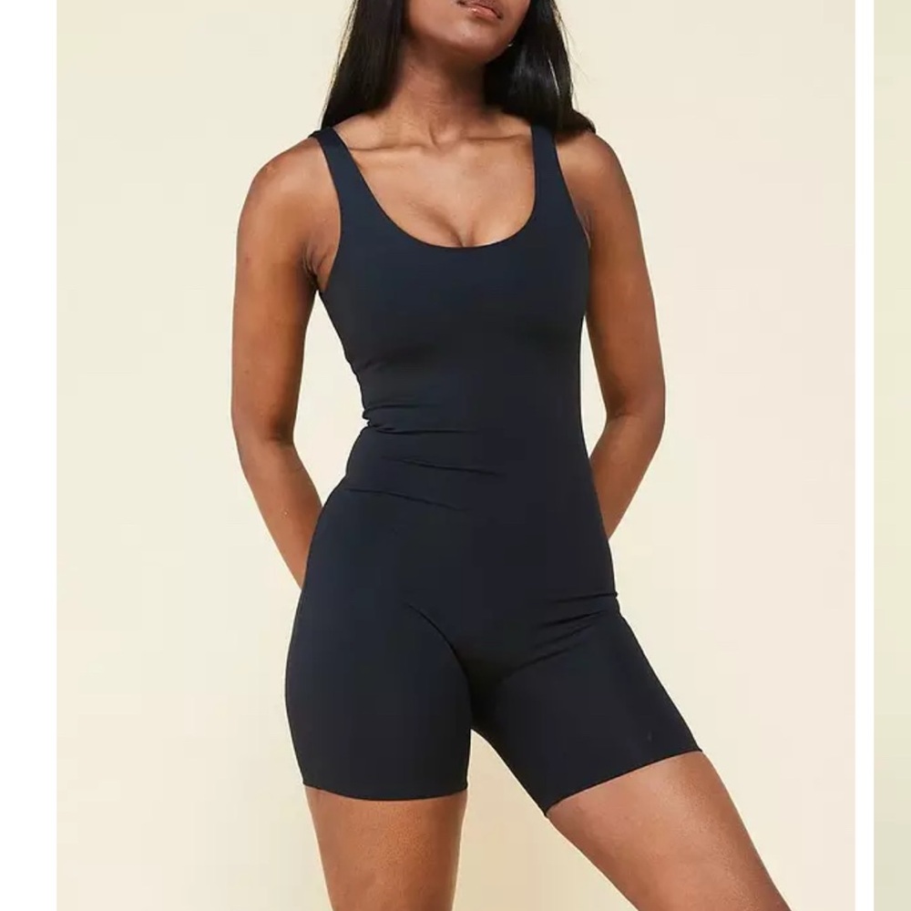 Girlfriend Collective Bike Unitard